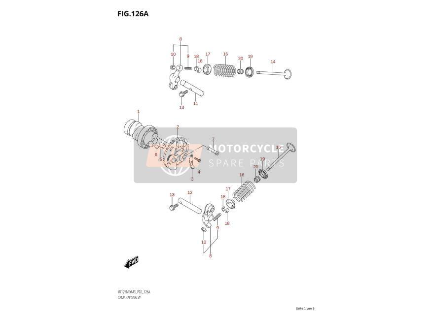 Nockenwelle Ventile